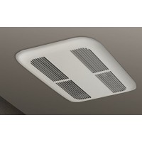 Stelpro SK0501 Air Curtain Ceiling Fan Heater - 500W  120V  White - B015Q85CNU